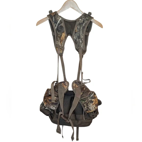 ALPS OutdoorZ Little Bear Hunting Lumbar Pack RT Edge Camo w/ Harness Used Once - Picture 4 of 16